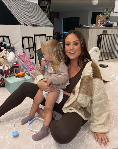 Charlotte Crosby new baby 474