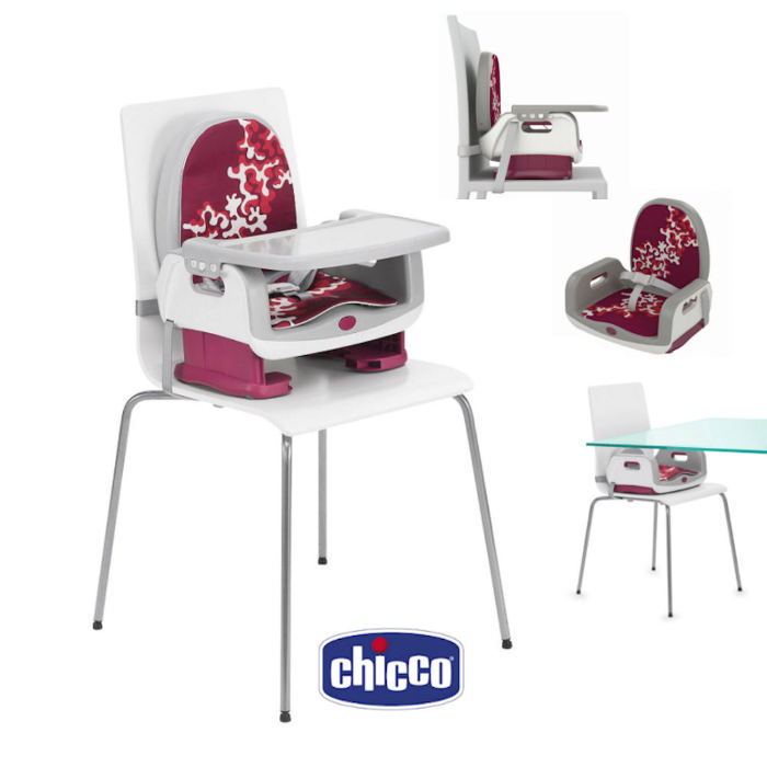 Chicco Deluxe Up To 5 Booster - Cherry 1