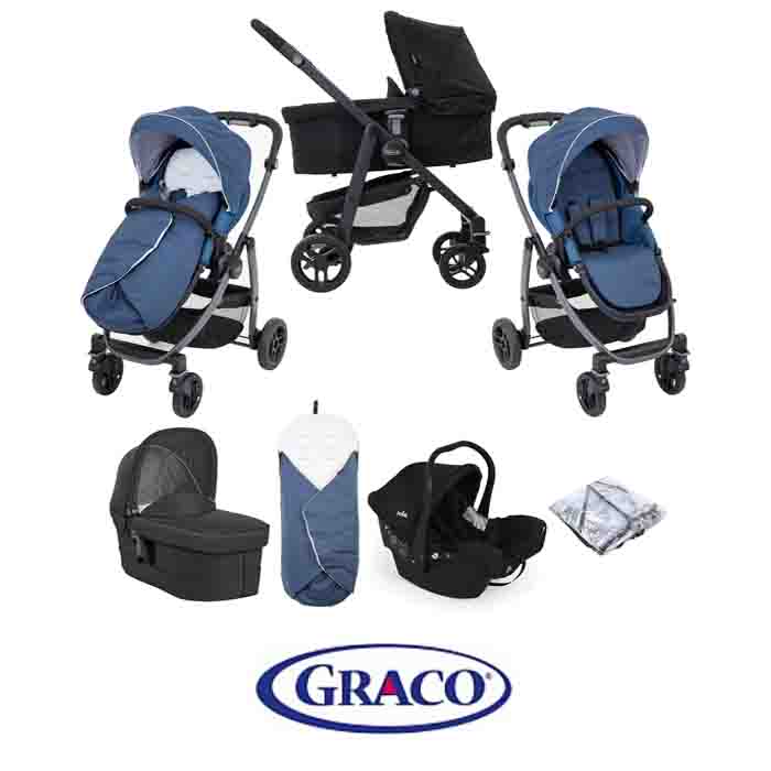 Graco Evo Avant (juva) Travel System With Carrycot