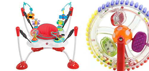Win an Inspire the Senses Bounce Around Activity Centre and Wonder Wheel