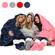 Warm Hooded Snuggle Blanket - 4 Colours
