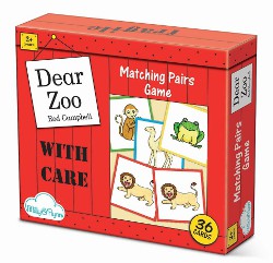 Dear Zoo Matching Pair Game 250
