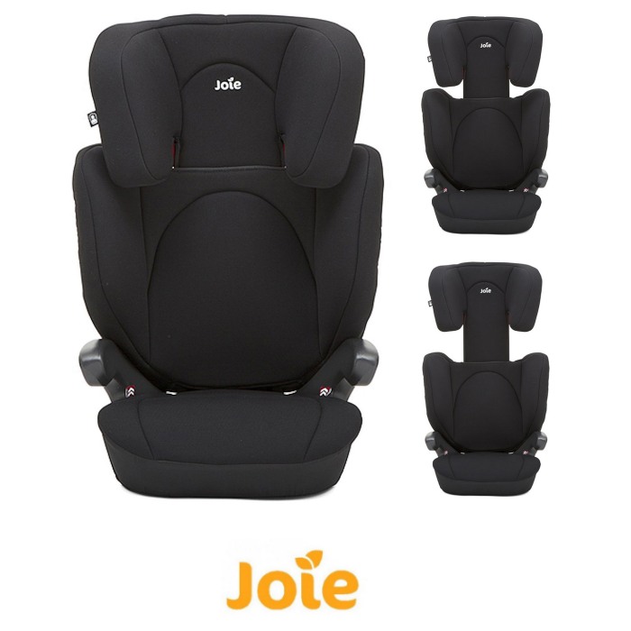 Joie Trillo ECO Group 23 Booster Car Seat Ember Black