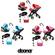 Doona Infant Car Seat Stroller With Isofix Base Changing Bag