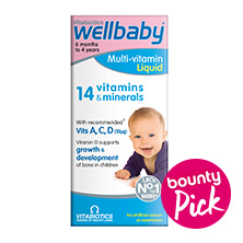 Wellbaby Multi-vitamin Drops