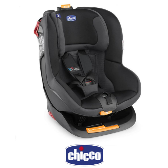 Chicco Oasys Group 1 Evo Car Seat - Coal
