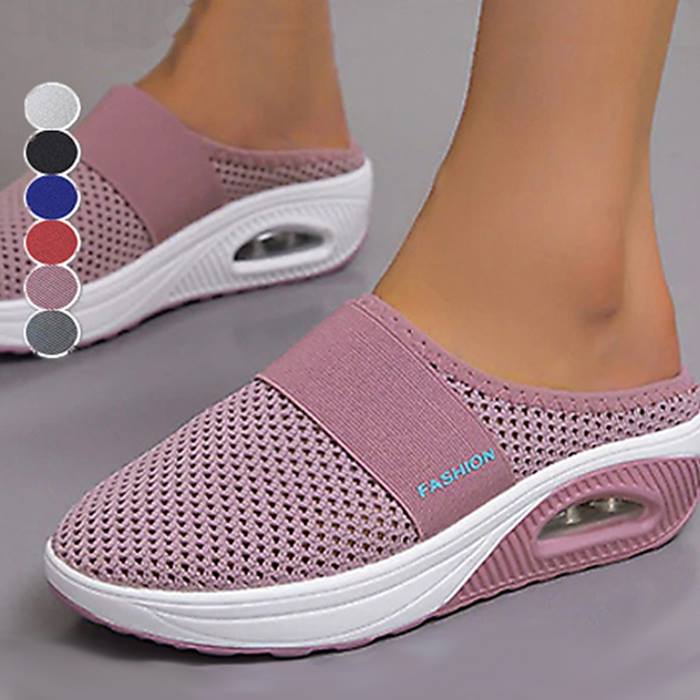 Orthopaedic Cushioned Walking Sliders - 6 Colours & 5 Sizes