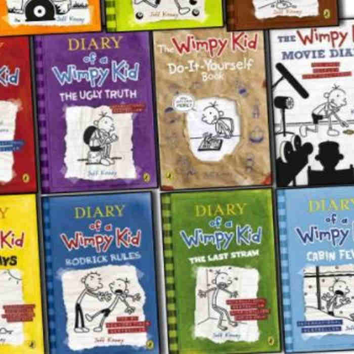 Wimpy kid collection