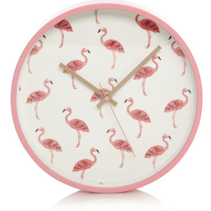asda-flamingo-clock