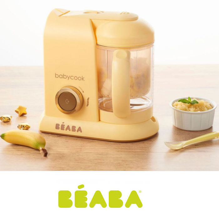 Beaba Babycook Solo 4-in-1 Limited Edition Baby Food Maker & Food Processor