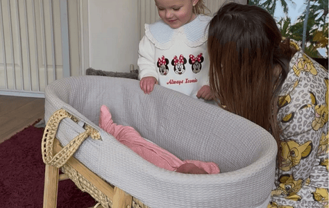 Georgia Scholes cute baby pics