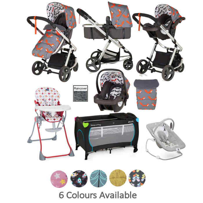 Joie Cosatto Giggle Mix Everything You Need Travel System Bundle
