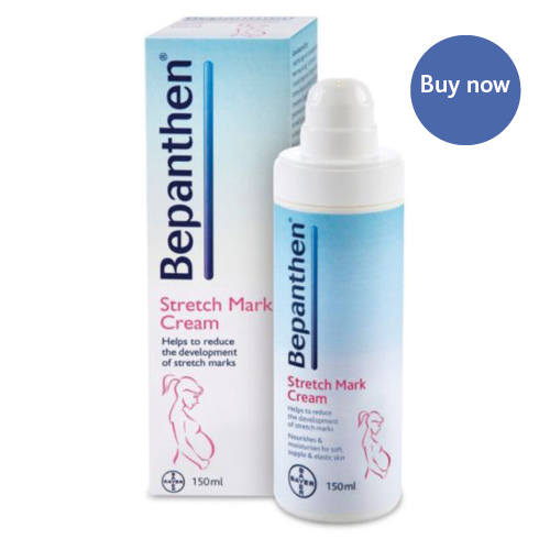 Stretch mark cream Bepanthen