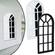 Arched Mirrored Window Frame - 2 Colours