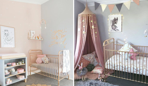 Luxe nursery