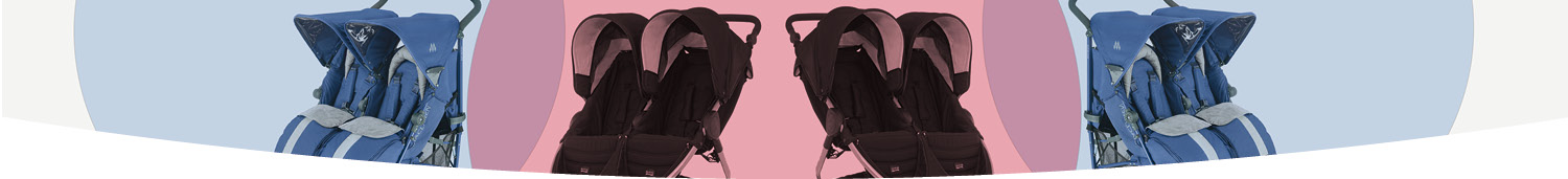 Double pushchairs