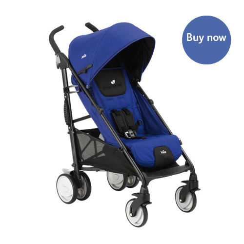 joie blue buggy