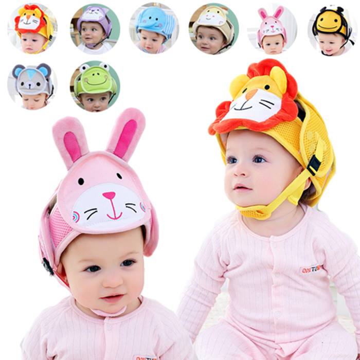 Baby & Toddler Anti-Collision Hat - 8 Animal Styles!