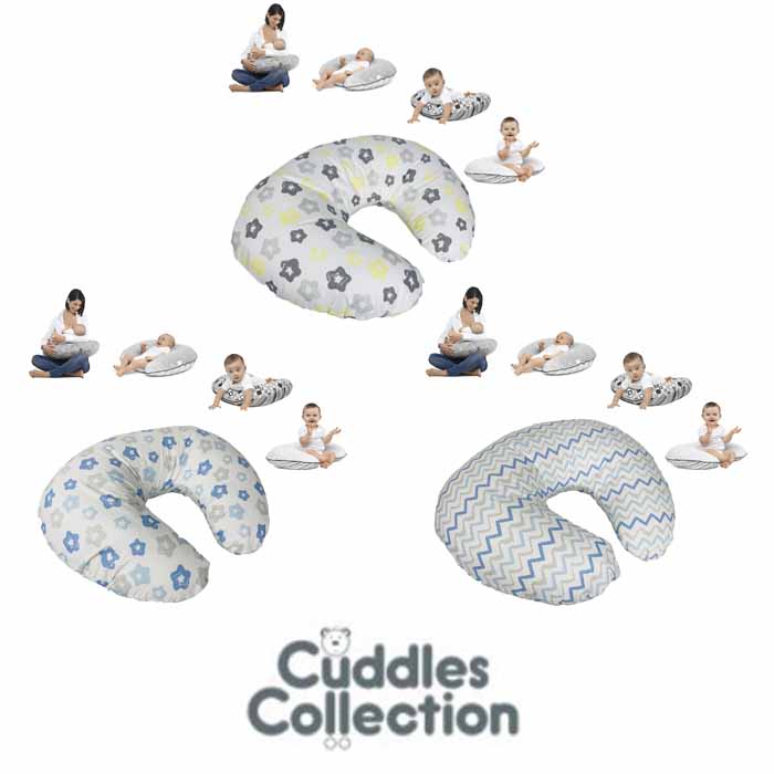 Cuddles Collection 4 in 1 Nursing / Pregnancy Pillow / Cushion