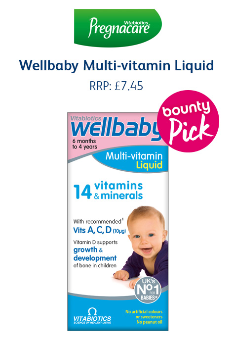 Wellbaby Multi-vitamin Liquid