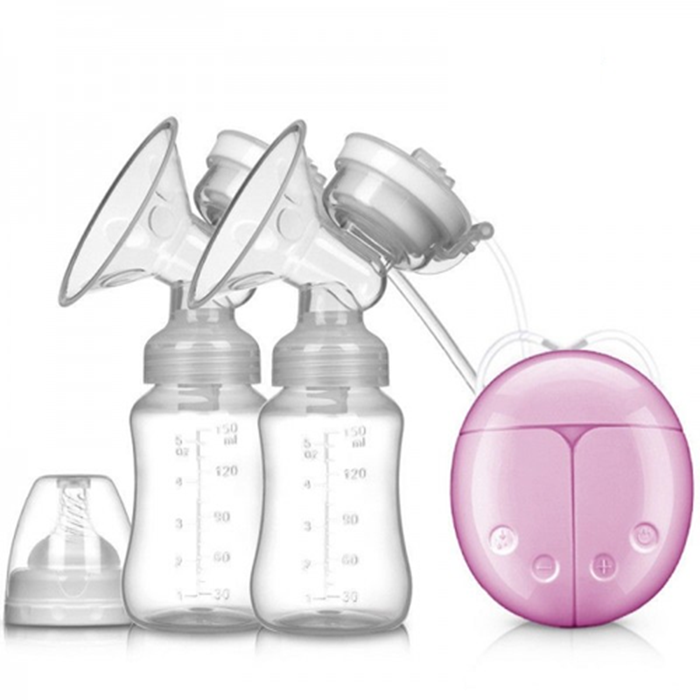 Electric Double Breast Pump - 3 Colours