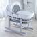 Kinder Valley Wicker Moses Basket & Rocking Stand