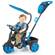 Little Tikes 4-in-1 Deluxe Edition Trike (Neon Blue)