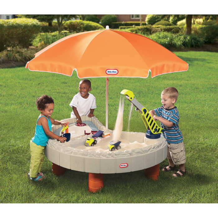 Little Tikes Builder Bay Sand & Water Table