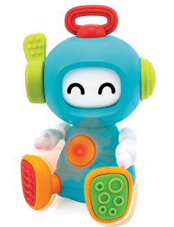 Infantino Sensory Elasto Robot 250