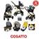 Cosatto Wow 3 in 1 Combi Travel System With Accessories - Sunburst