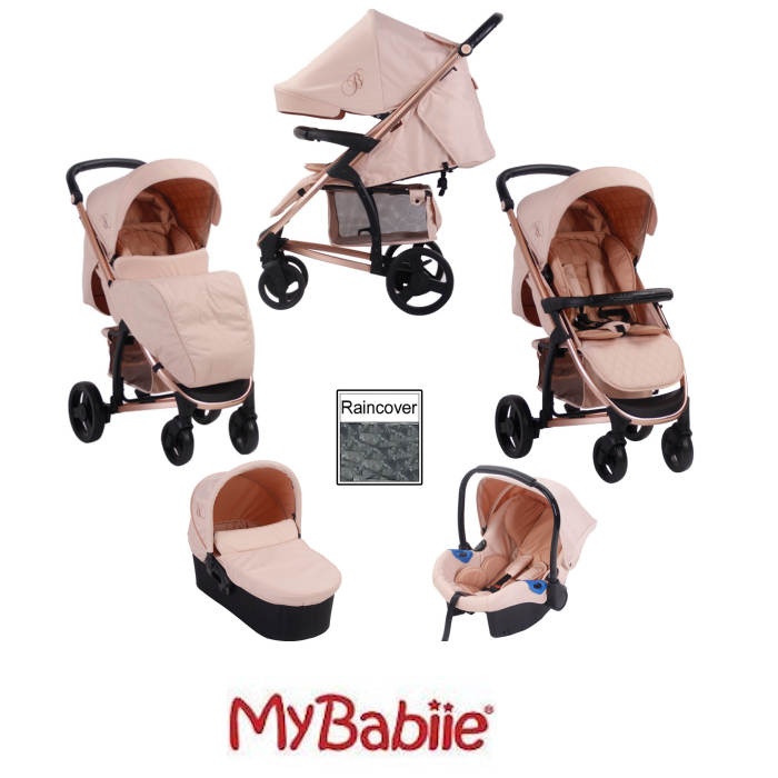 My Babiie MB200+ *Billie Faiers Collection* Travel System & Carrycot