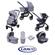 Graco Evo (SnugEssentials Car Seat) Travel System with Carrycot