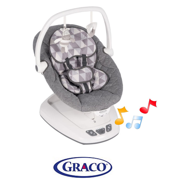Graco Move With Me Swing - Watney