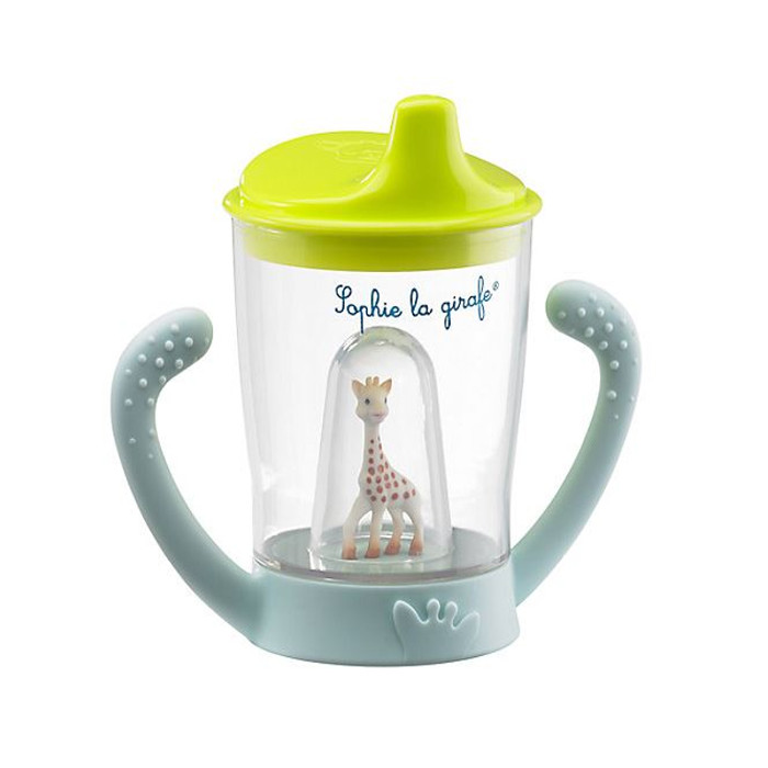 Sophie Giraffe non-spill cup