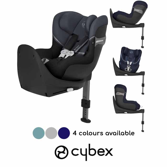 Cybex Sirona S i-Size 360 Spin ISOFIX Car Seat (inc Base) With Sensorsafe