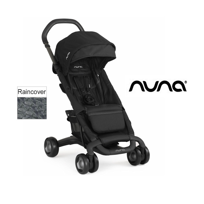 Nuna Pepp Luxx Pushchair - Night