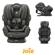 Joie Limited Edition Every Stage FX Isofix Group 0+,1,2,3 Car Seat - Signature Noir