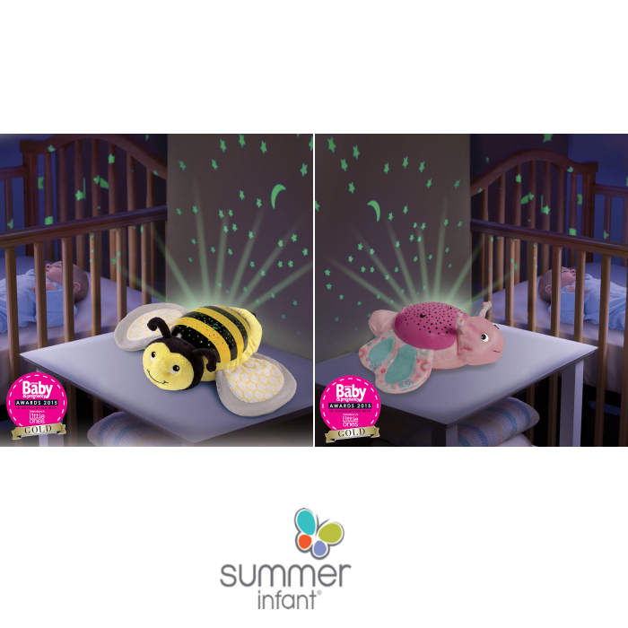 Summer Infant Deluxe Slumber Buddies Nightlight Projector