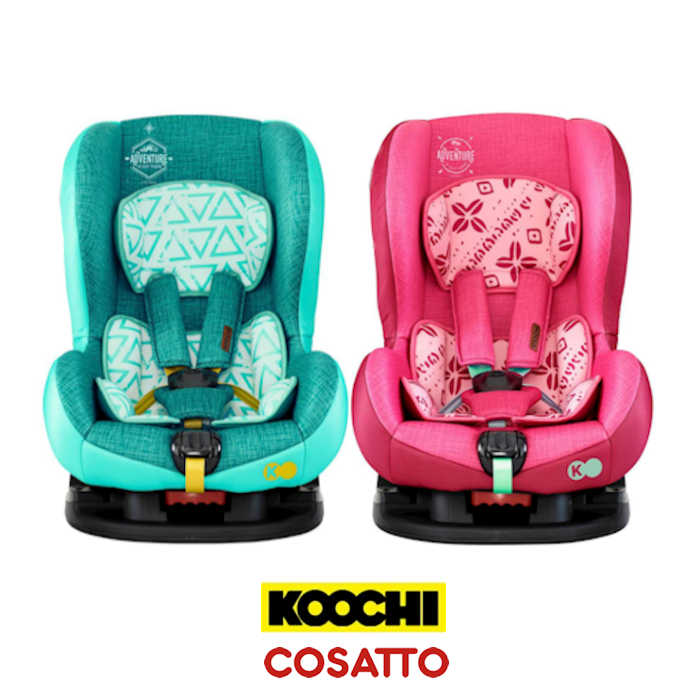 Cosatto Koochi Kickstart 2 Group 1 Car Seat