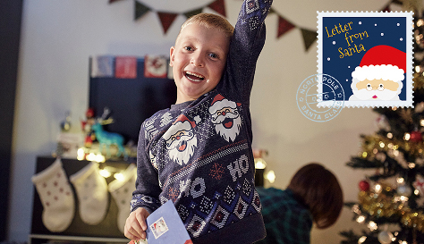 NSPCC letter from santa