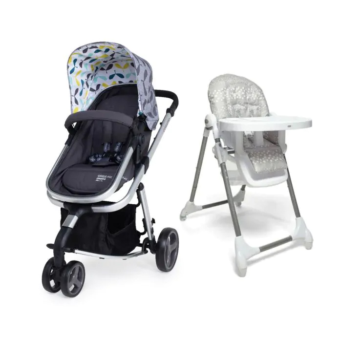 Cosatto Giggle Mix Pushchair & M&P Snax Highchair