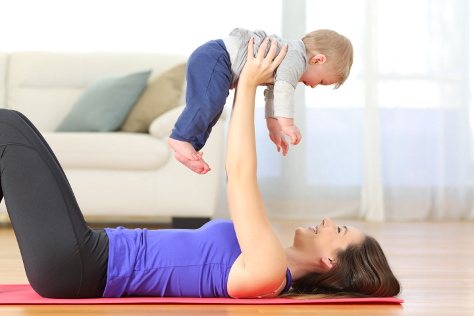 Easy exercises to do with your baby 474