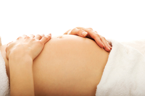 Pregnancy massage