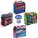 Delta Children Wooden Frame Multi-Bin Toy Organiser