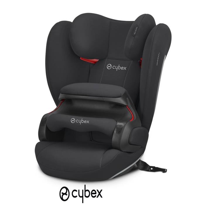 Cybex Pallas B-Fix Group 1/2/3 Car Seat - Volcano Black