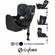 Cybex Sirona S iSize 360 Spin ISOFIX Car Seat inc Base With Sensorsafe