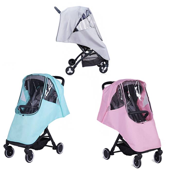 Baby Stroller Rain Cover - 3 Colours