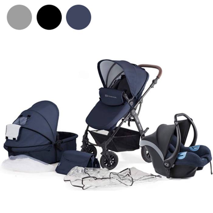 Kinderkraft 3-in-1 Moov Stroller - 3 Colours