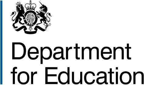 Department for Education logo 474
