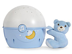 Chicco next to stars nightlight